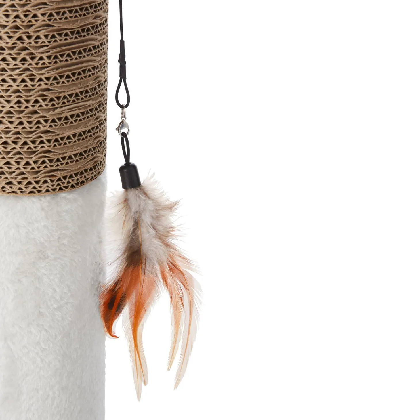 Peek-a-Boo Cat Scratching Post