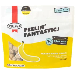 Peelin' Fantastic! Chicken, Banana & Goat Milk Dog Treats