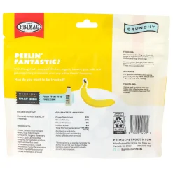 Peelin' Fantastic! Chicken, Banana & Goat Milk Dog Treats