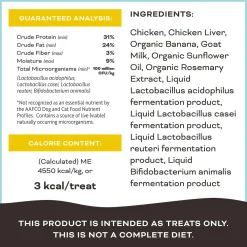 Peelin' Fantastic! Chicken, Banana & Goat Milk Dog Treats