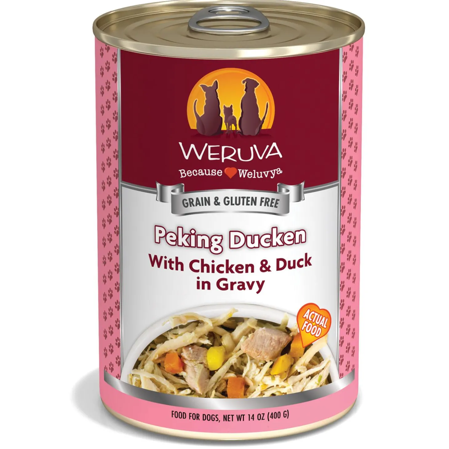 Peking Ducken with Chicken & Duck Dog Food