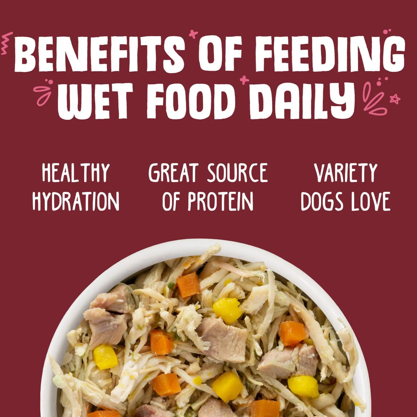 Peking Ducken with Chicken & Duck Dog Food