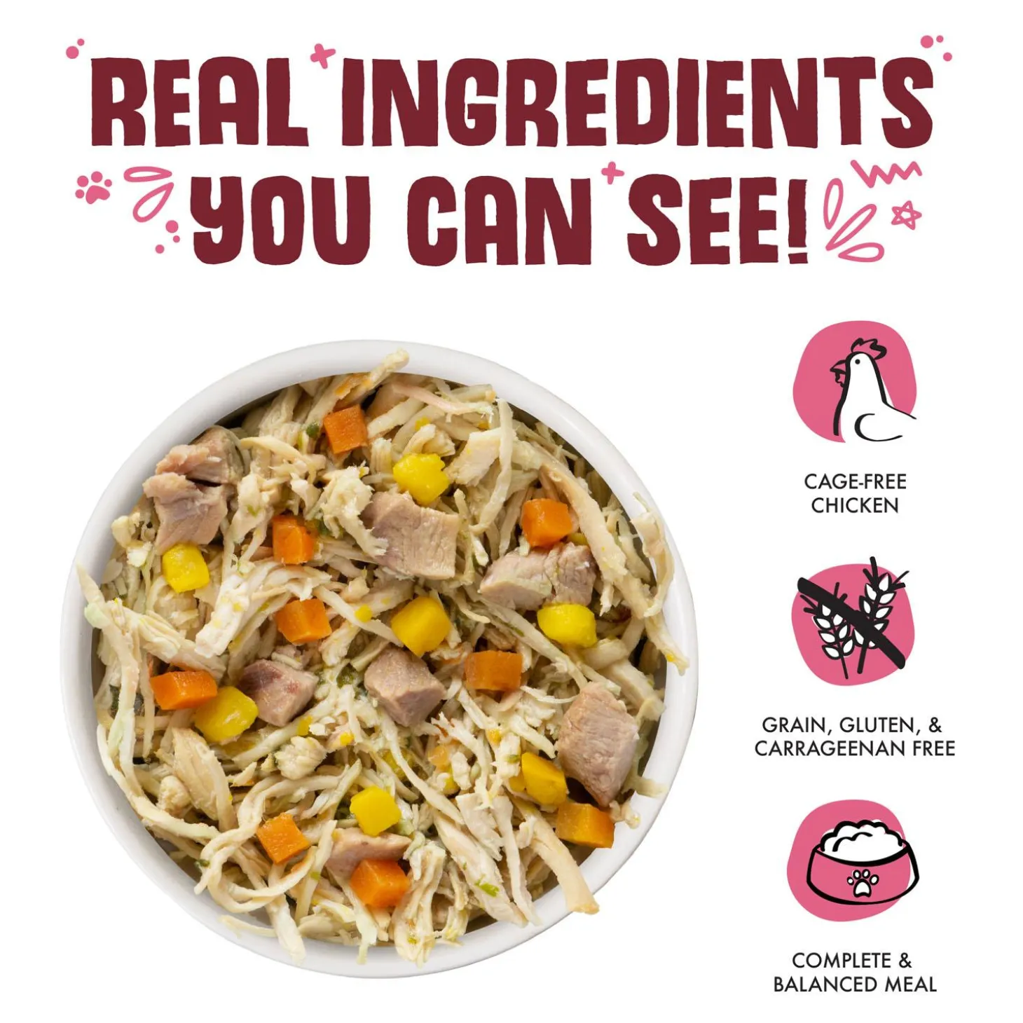 Peking Ducken with Chicken & Duck Dog Food