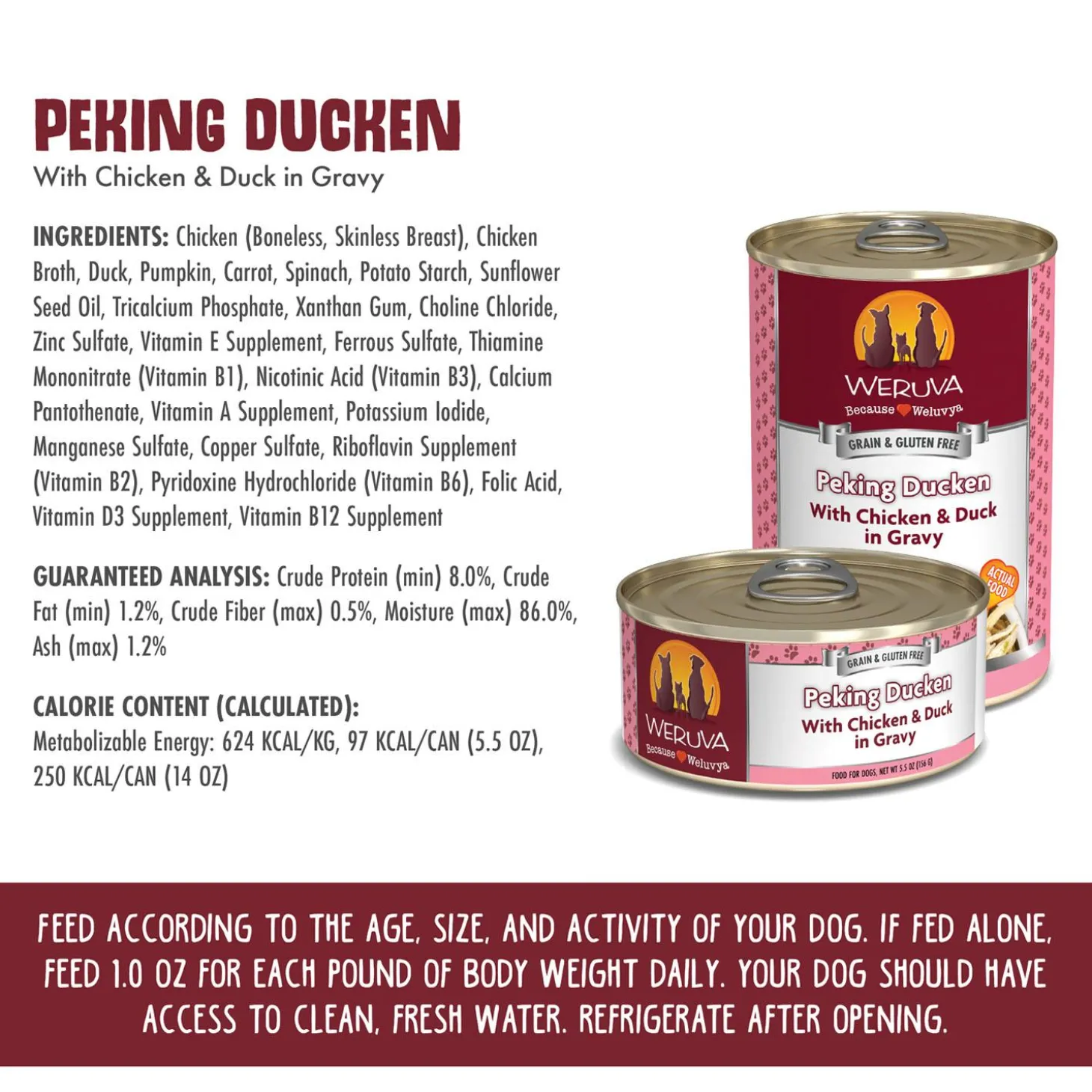 Peking Ducken with Chicken & Duck Dog Food