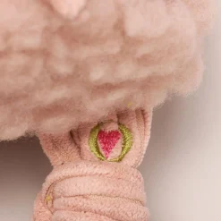 Penelope Pig HuggleFleece FlufferKnottie Plush Dog Toy