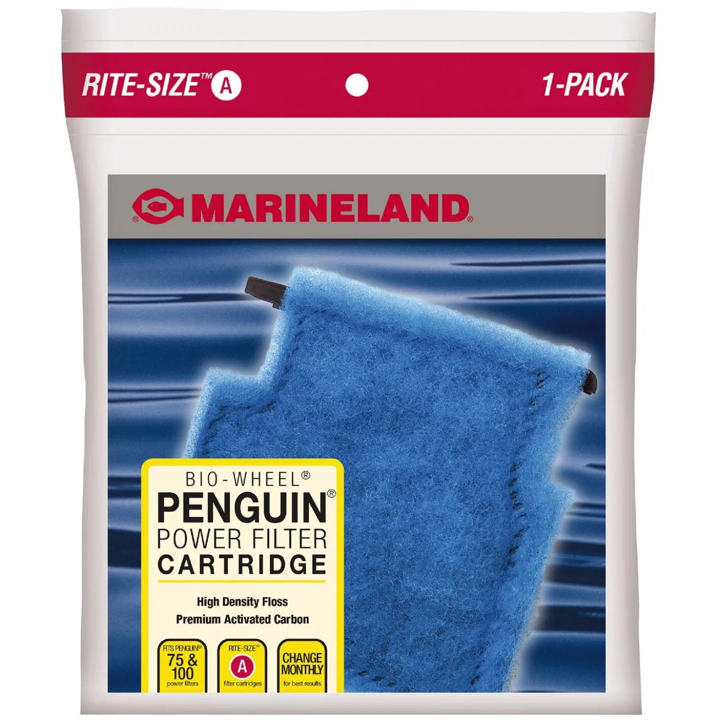 Penguin Power Filter Replacement Filter Size A