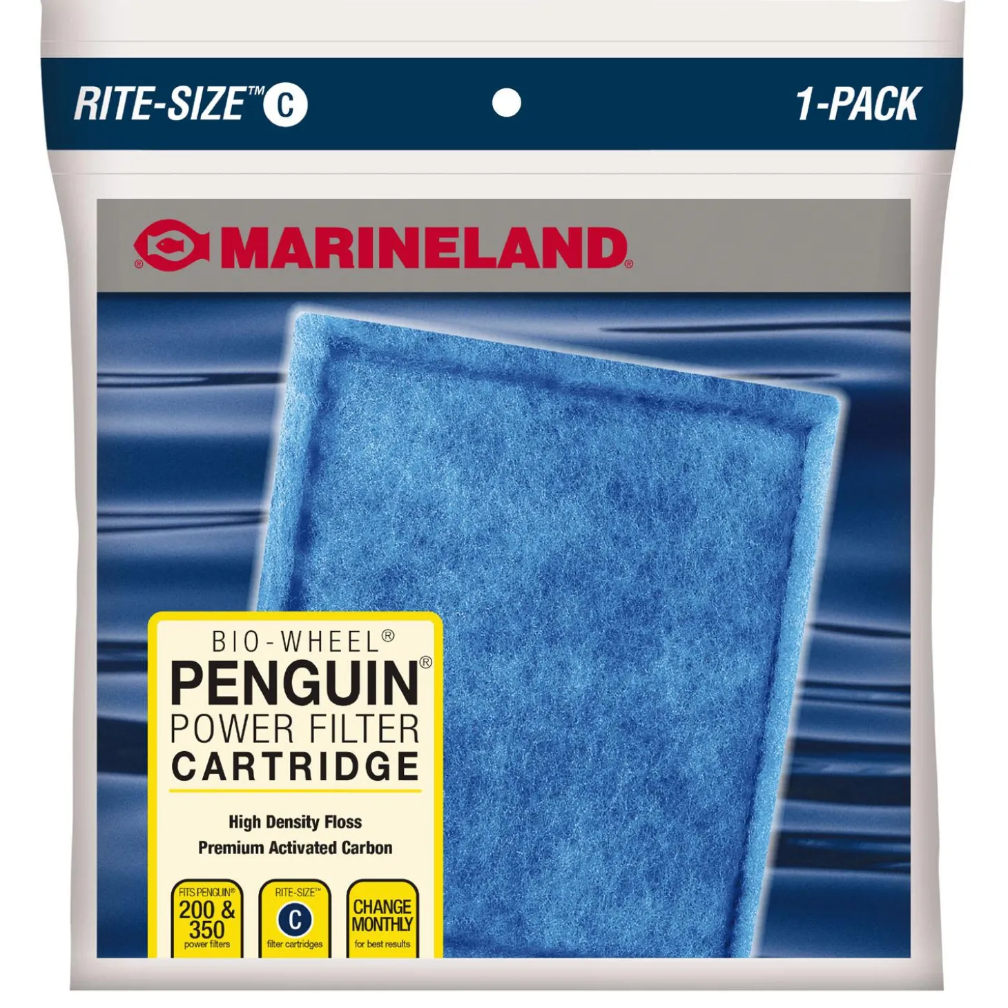 Penguin Power Filter Replacement Filter Size C