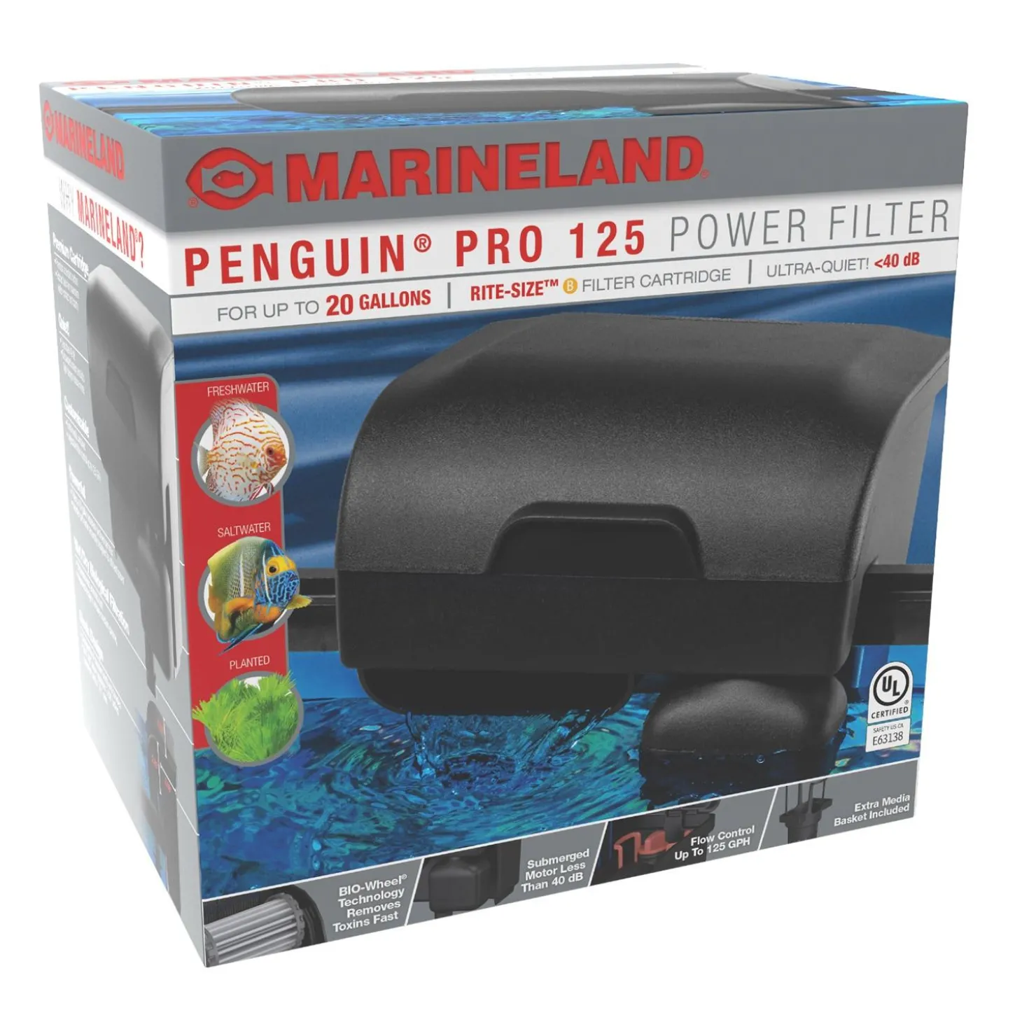 Penguin Pro 125 Filter