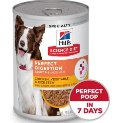 Perfect Digestion Chicken Vegetable & Rice Stew Adult Dog Food