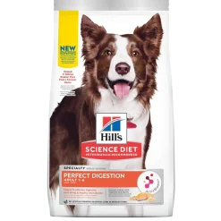 Perfect Digestion Salmon Whole Oats & Brown Rice Recipe Adult Dog Food