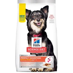 Perfect Digestion Small Bites Chicken Brown Rice & Whole Oats Recipe Adult Dog Food