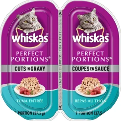 Perfect Portions Cuts In Gravy Tuna Entree Adult Cat Food