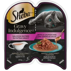 Perfect Portions Gravy Indulgence Salmon Entree Adult Cat Food