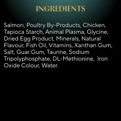 Perfect Portions Gravy Indulgence Salmon Entree Adult Cat Food