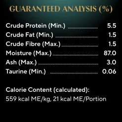 Perfect Portions Gravy Indulgence Salmon Entree Adult Cat Food