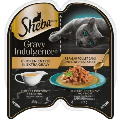 Perfect Portions Gravy Indulgence Chicken Entree Adult Cat Food