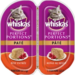 Perfect Portions Pate Beef Entree Adult Cat Food