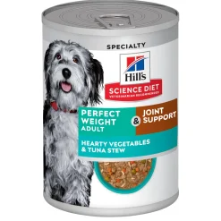 Perfect Weight & Joint Support Hearty Vegetables & Tuna Stew Adult Dog Food