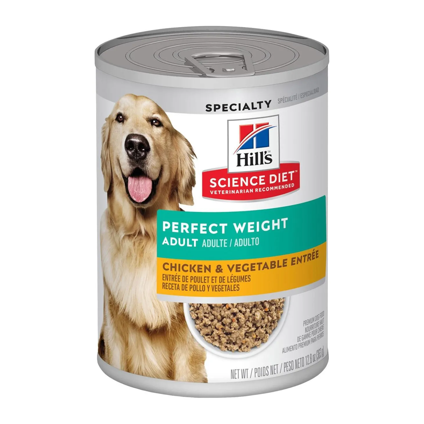 Perfect Weight Chicken & Vegetable Entree Adult Dog Food