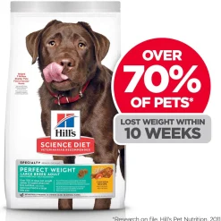 Perfect Weight Chicken Recipe Large Breed Adult Dog Food