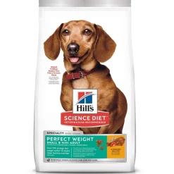 Perfect Weight Small & Mini Chicken Recipe Adult Dog Food