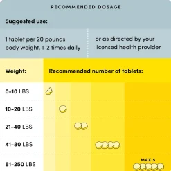 Pet Recovery Extra Strength Advanced Mobility Formula Beef Liver Flavoured Pet Supplements