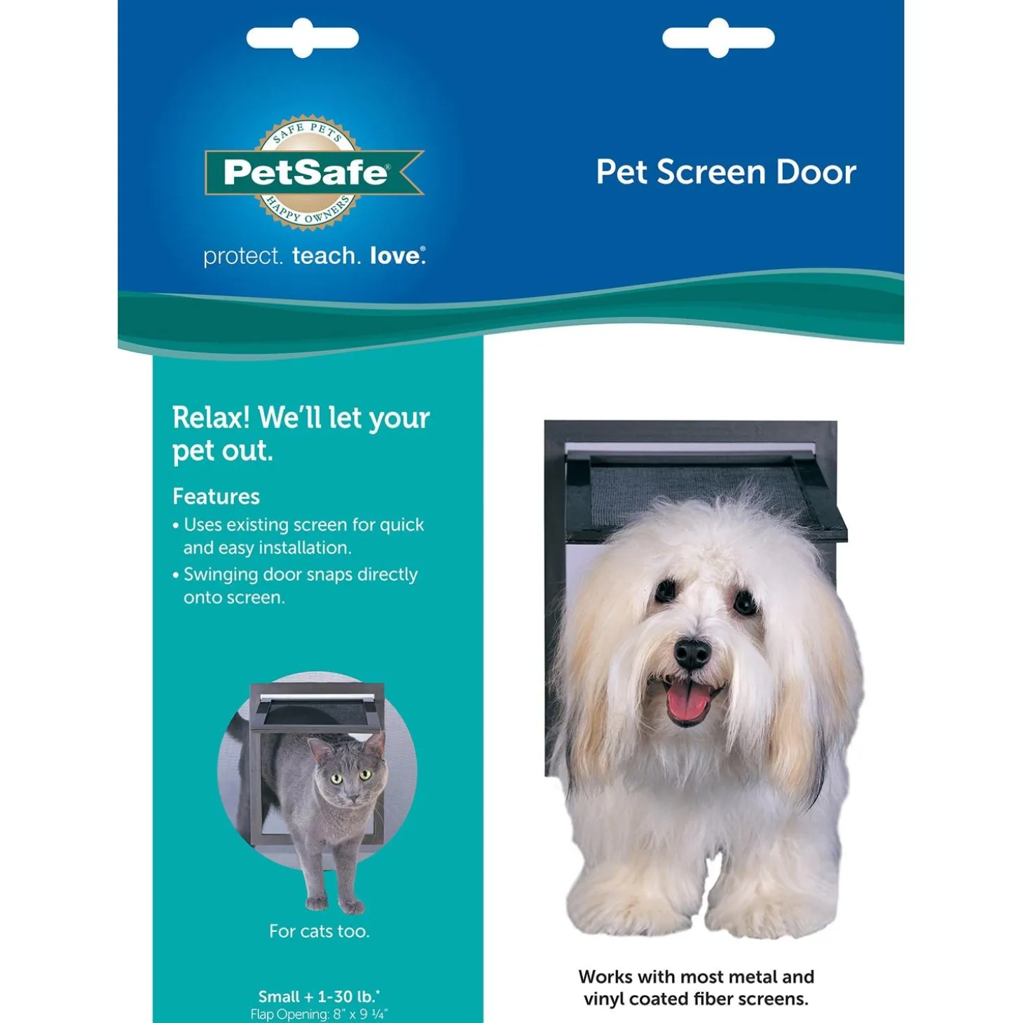 Pet Screen Door