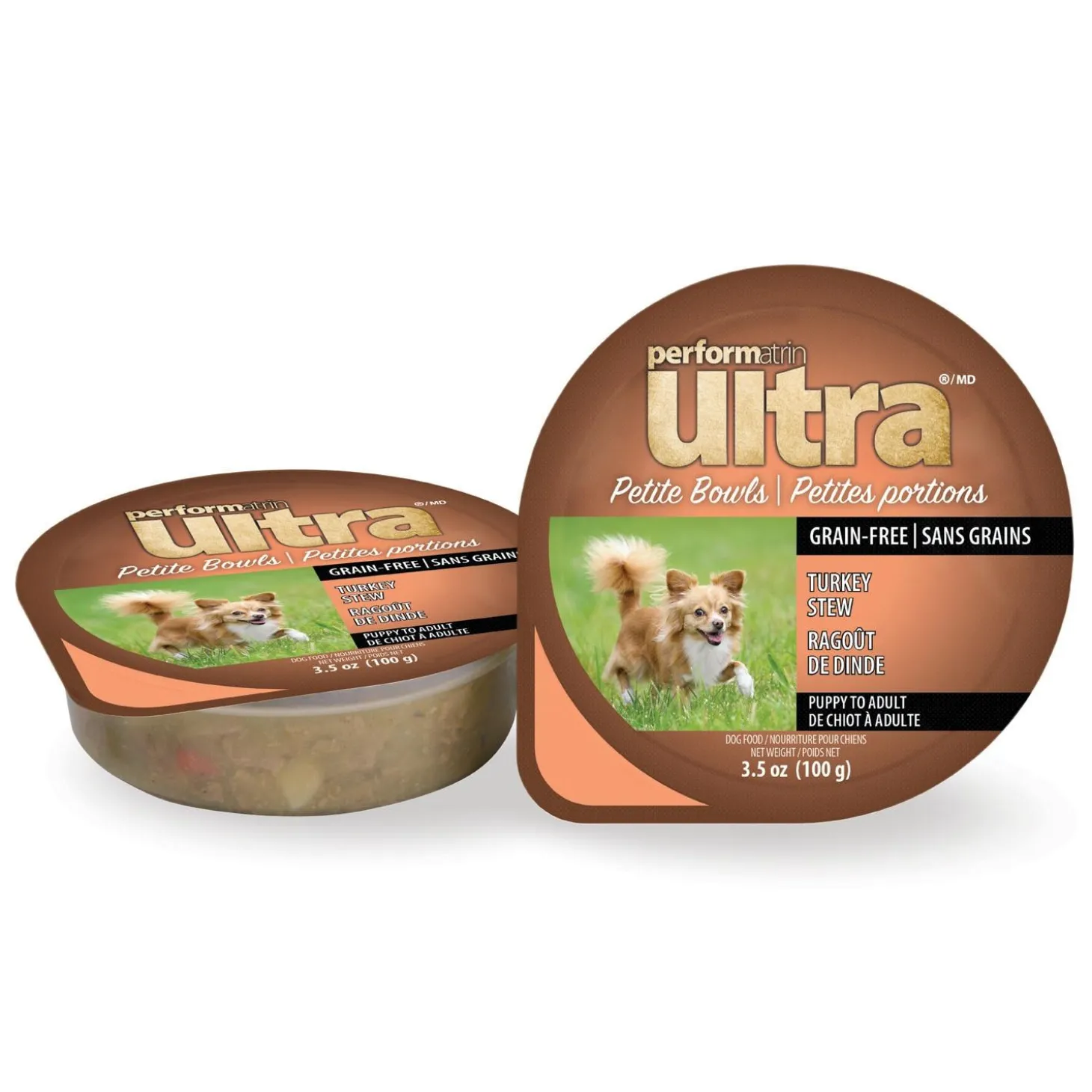Petite Bowls Turkey Stew Dog Food