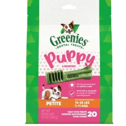 Petite Puppy Dental Dog Treats