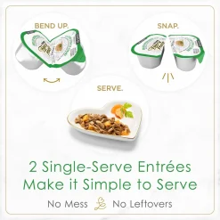 Petites Grilled Chicken Entree in Gravy Adult Cat Food