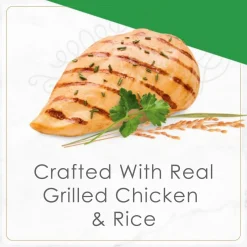 Petites Grilled Chicken Entree in Gravy Adult Cat Food