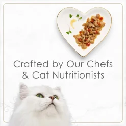 Petites Grilled Chicken Entree in Gravy Adult Cat Food