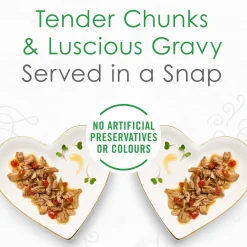 Petites Grilled Chicken Entree in Gravy Adult Cat Food