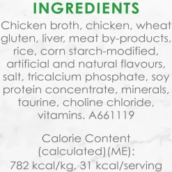 Petites Grilled Chicken Entree in Gravy Adult Cat Food