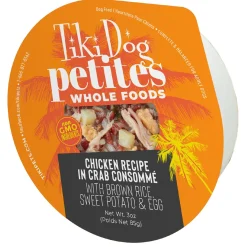 Petites Whole Foods Chicken Recipe in Crab Consomme Adult Dog Food