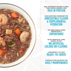 Petites Whole Foods Chicken & Tuna Recipe in Chicken Consomme Adult Dog Food