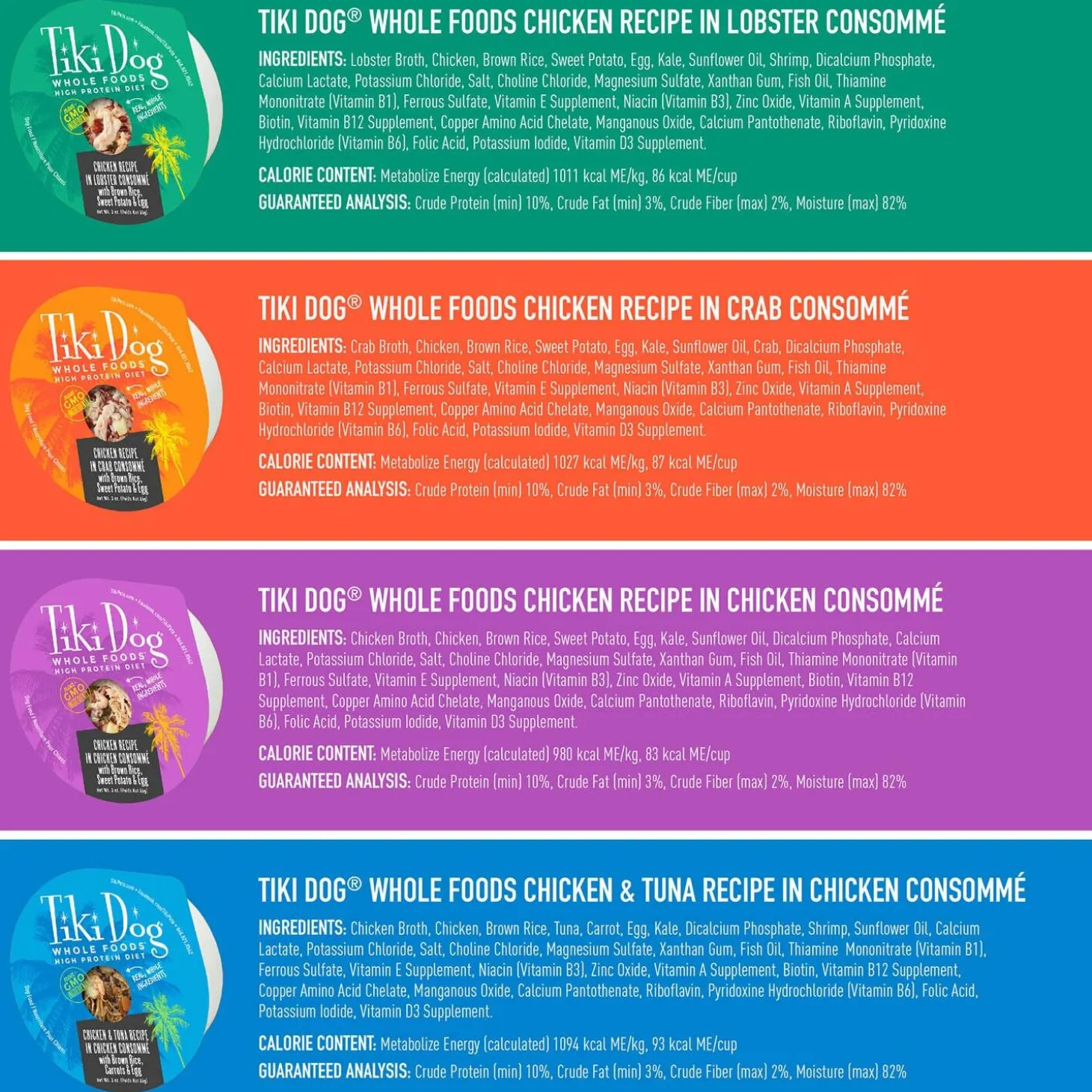 Petites Whole Foods Variety Pack Adult Dog Food