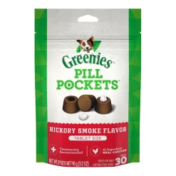 Pill Pockets Hickory Smoke Flavor Tablets