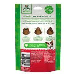 Pill Pockets Hickory Smoke Flavor Tablets