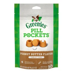 Pill Pockets With Real Peanut Butter Tablets