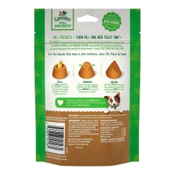 Pill Pockets With Real Peanut Butter Capsules