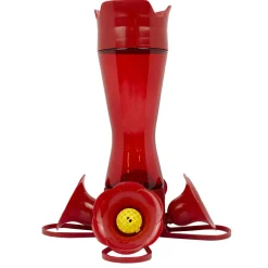 Pinch-Waist Plastic Hummingbird Feeder