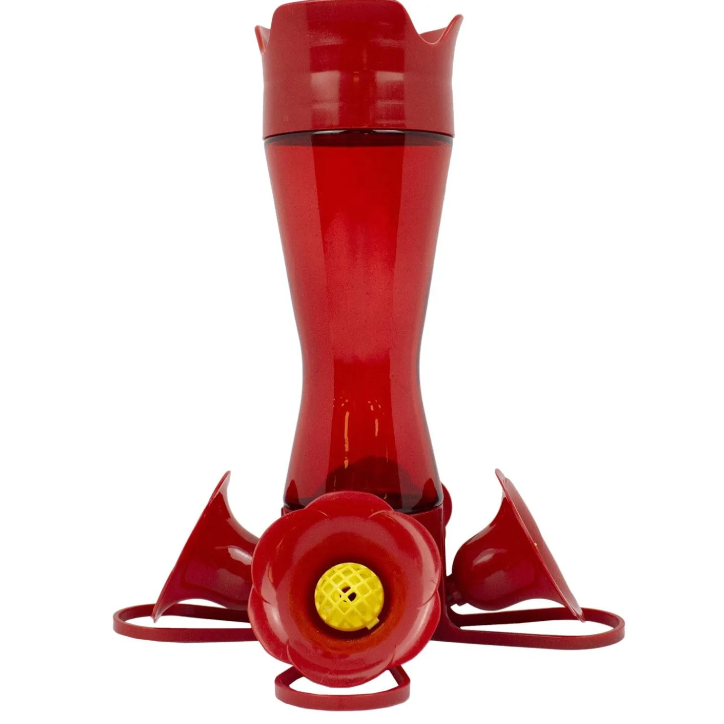 Pinch-Waist Plastic Hummingbird Feeder