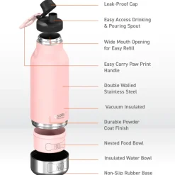 Pink Buddy Bottle