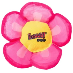 Pink Daisy's Flower Tops Catnip Cat Toy