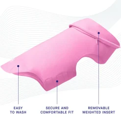 Pink Weighted Calming Vest