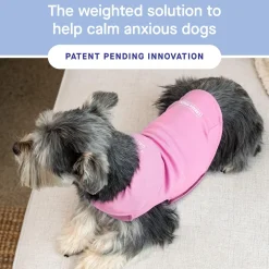 Pink Weighted Calming Vest