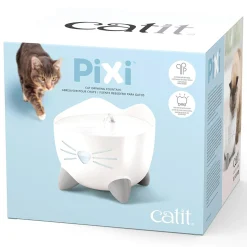 PIXI Cat Fountain White