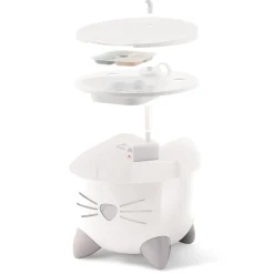 PIXI Cat Fountain White