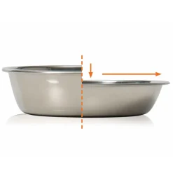 PIXI Feeding White Dish